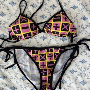 JoJo’s Bizarre Adventure | Anime Cosplay Bikini Set (NWT)